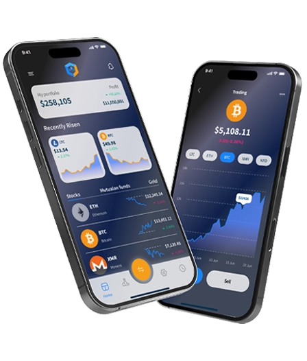 Puro Luxeron App di Trading Mobile